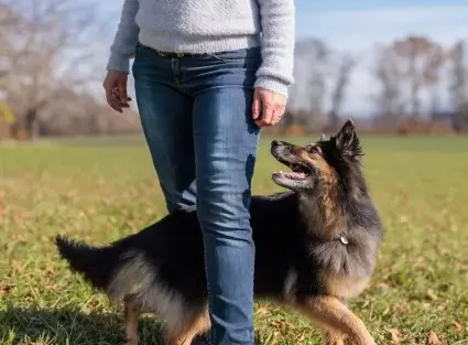 Cours de détection canine nosework avec chien