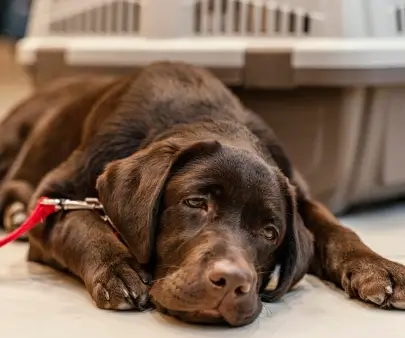 Cours de détection canine nosework